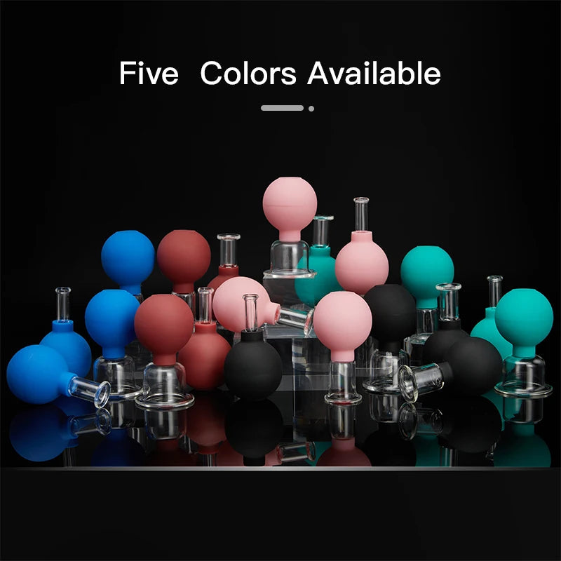 Vacuum Cupping Chinese Therapy Set Jars Anticellulite Professional Suction Cup Body Face Massager Facial Face Sucker Health Care Viralgem Store