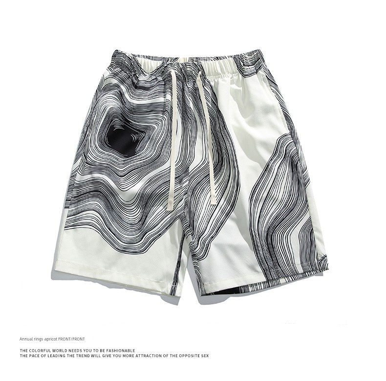 Wassup Hawaii Wind Beach Tourism Vacation Shorts