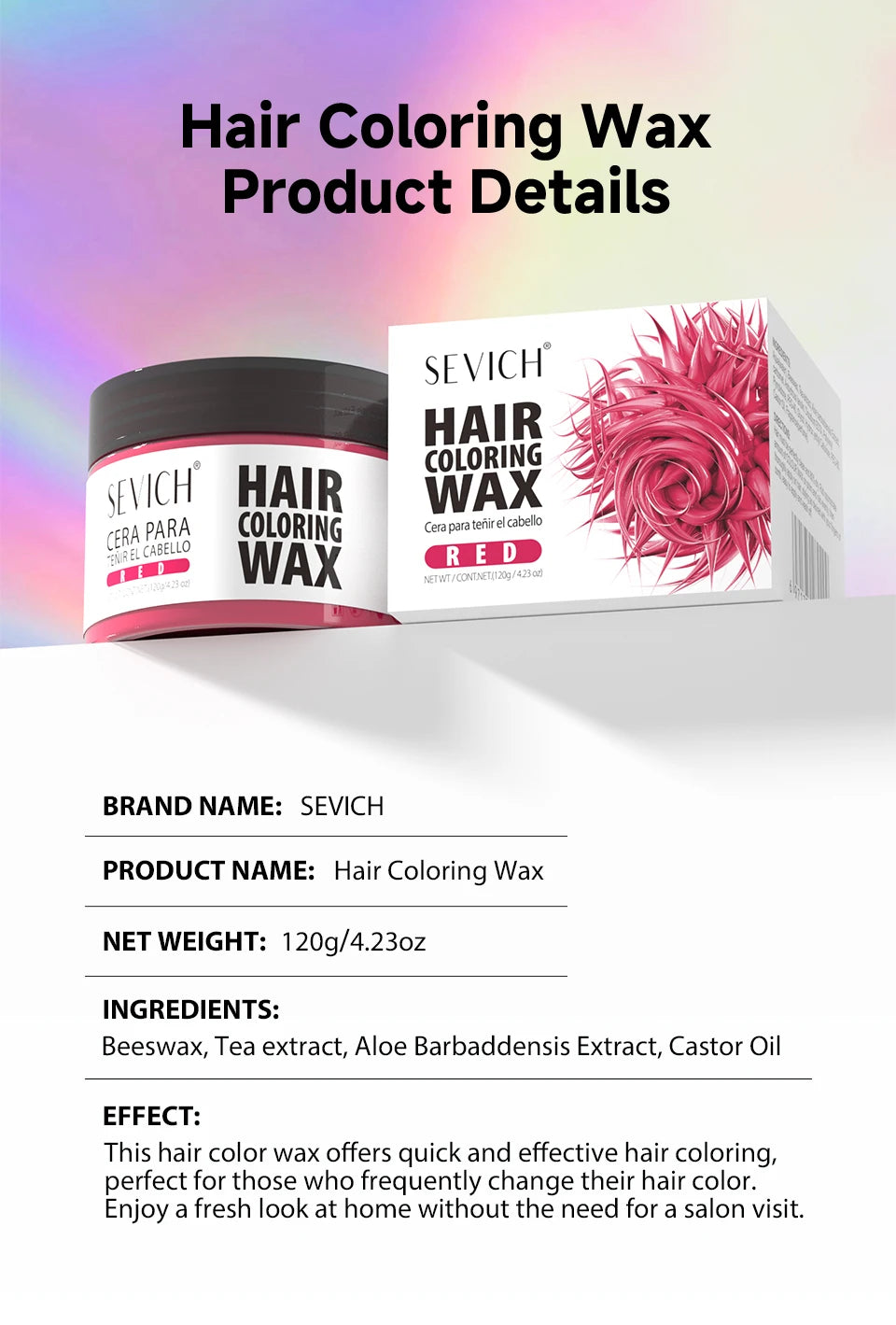 13 Colors Temporary Hair Color Wax Long Lasting Easy To Wash Hair Dye Mud Kids Diy Hair Colour Cream Party Hair Mud Hair Styling