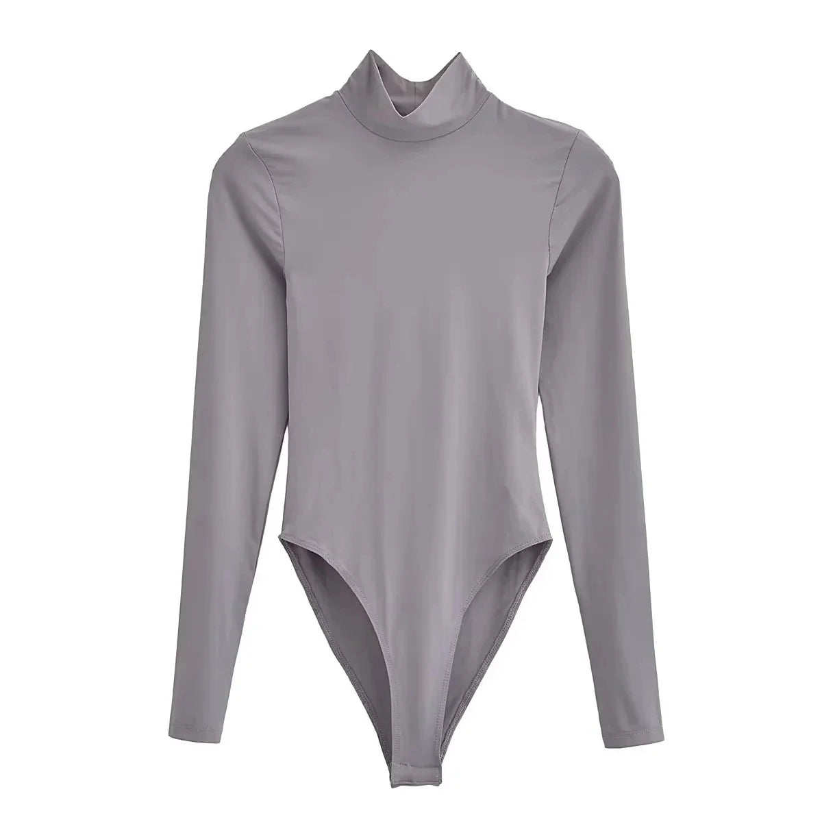 TRAF 2024 Women's Long Sleeve Body High Neck Lingeries Bodysuit Woman Basic Bodysuit Tops For Women Elegant Women's Bodys