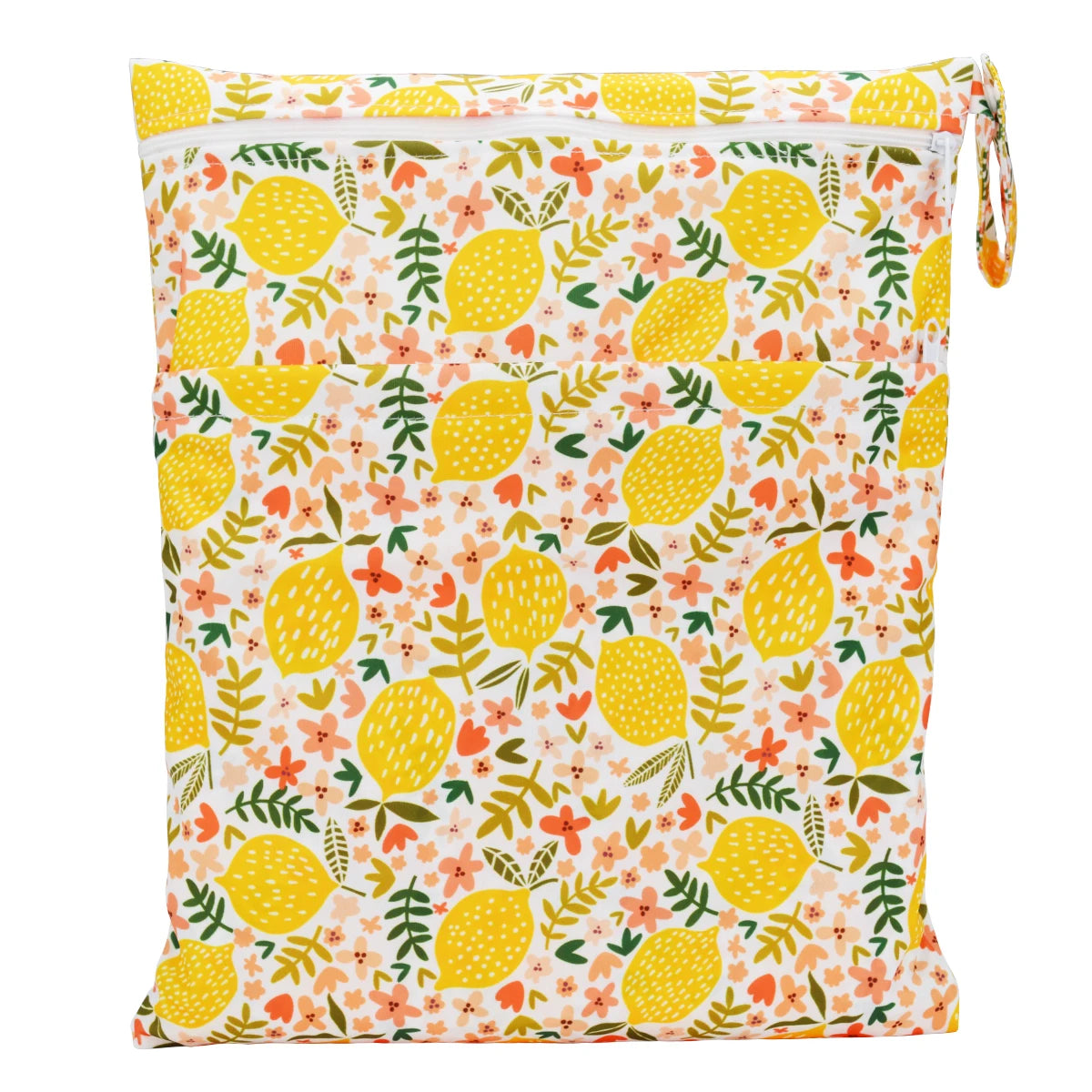 [Sigzagor] Wet Dry Bag With Two Zippered Baby Diaper Nappy Waterproof Reusable Washable Viralgem Store