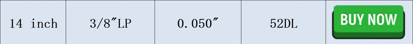 4/6/8/10 Inch 1/4 Chainsaw Chain Guide Portable Electric Saw Mini Chainsaw Logging Saw Blade Pruning Chain Saw Chain Accessories