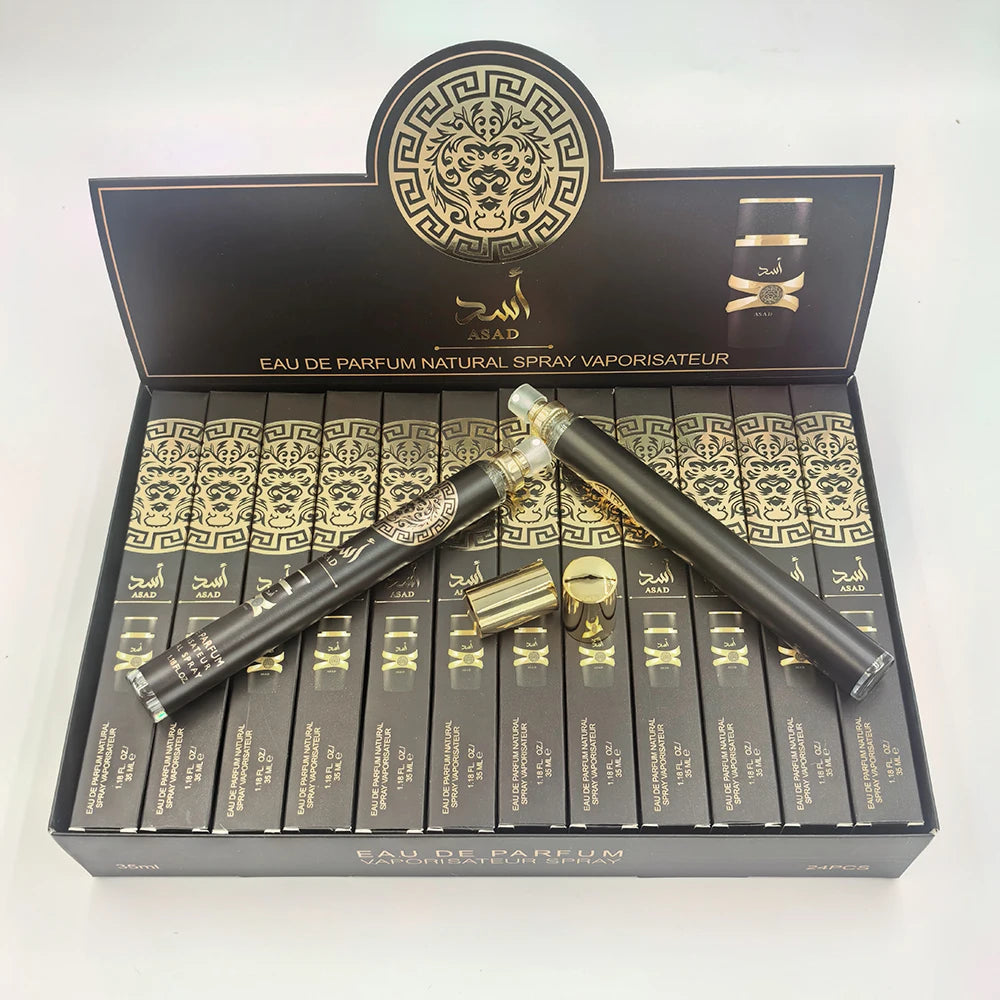 100ml Original Arab Men Perfumes Long-Lasting Sweet Woodiness Fragrance Classic Body Spray Black Portable Cologne Perfum Unisex Viralgem Store