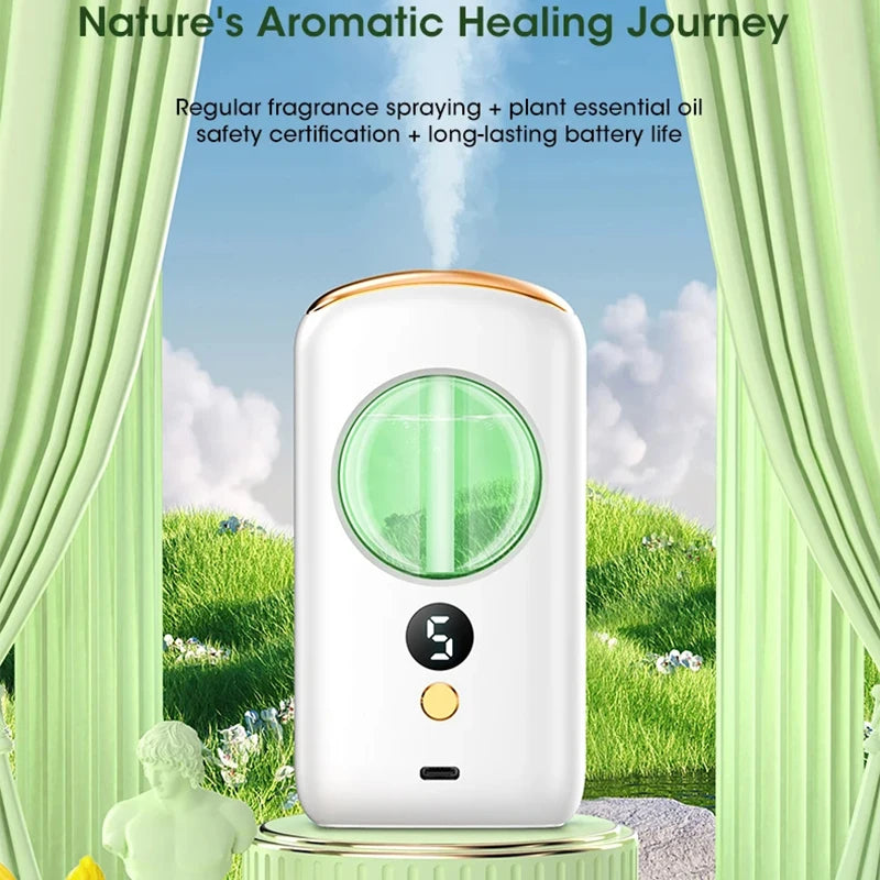 Xiaomi Smart Aromatherapy Machine Air Freshener Purifier Automatic Sprayer Essential Oil Perfume Diffuser Living Room Deodorizer Viralgem Store