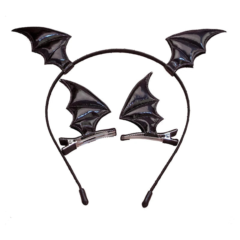 4PCS Halloween Headband Headwear Party Holloween Hair Clips Cosplay Costume Headbands Accessoires Viralgem Store