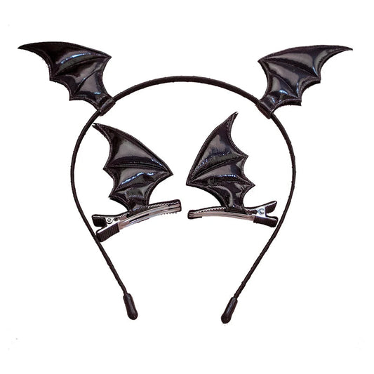 4PCS Halloween Headband Headwear Party Holloween Hair Clips Cosplay Costume Headbands Accessoires Viralgem Store