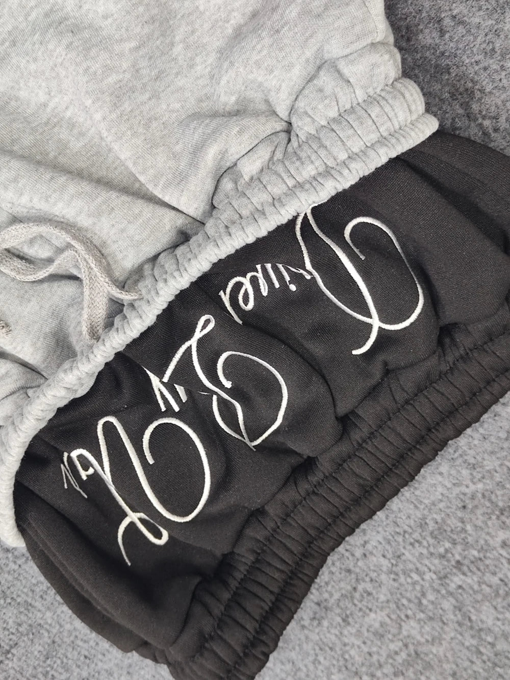 Y2K High-Waisted Printed Embroidered Street Guard Pants Spring Summer Casual Straight Leg Double Waist Design Fashionable Viralgem Store