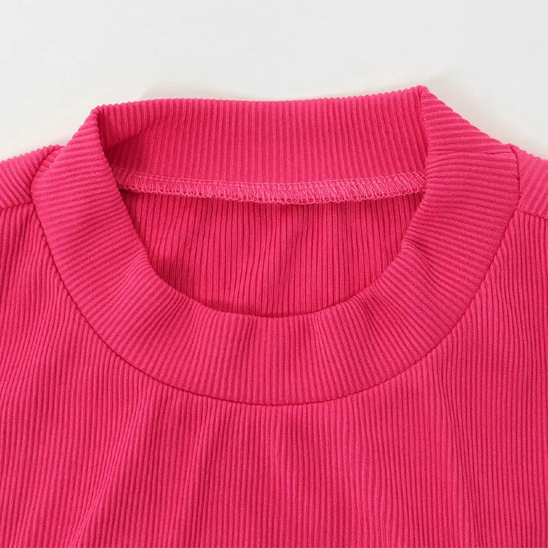 Spring New Women's Jumpsuits Sexy Sweet Pink Hollow Out Jumpsuit Streetwear Fashion Pockets Short Sleeve Female Elegant Rompers Viralgem Store