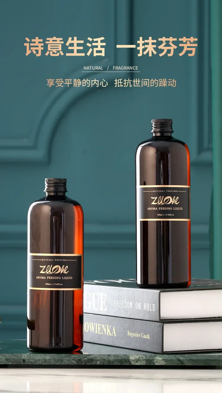 500ml Hilton Ritz Carlton Fragrance Oil For Home Perfumes Hotel Series Essential SPA Oils For Aromatic Diffuser DIY Perfume Viralgem Store