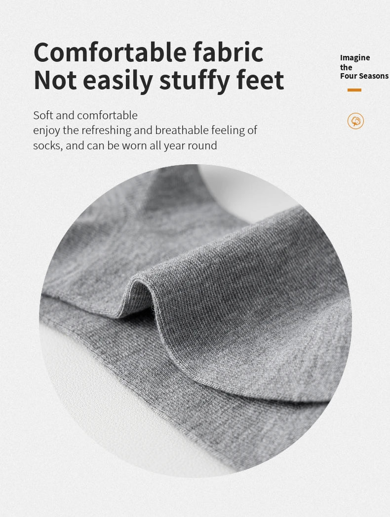 10 Pairs Women/Men Boat Socks Invisible Low Cut Silicone Non-slip Summer No-show Ankle Socks Solid Color Casual Breathable