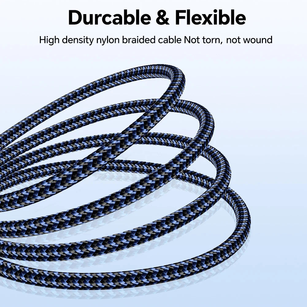 3A USB Fast Charging Cable For iPhone 14 11 12 13 Pro X XS Max 6 7 8 Plus SE iPad Cord Phone Charger Data Wire 1/2/3m 10ft