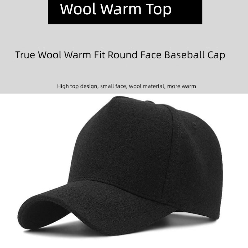 Wool Hat Men Large Size Tall Crown Suitable for round Faces Viralgem Store