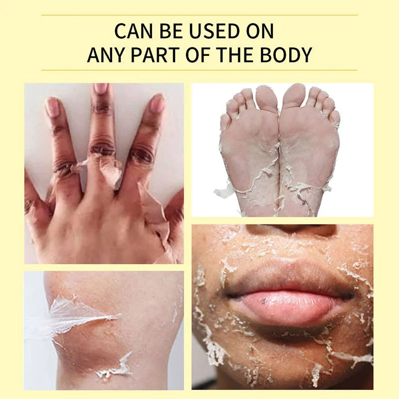 Yellow Peeling Oil Body Cleansing Exfoliation For Tender Glowing Skin Finger Joint Whitening Moisturizing Care Beauty Products