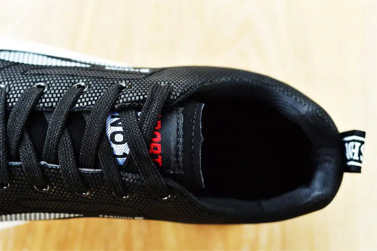 2024 summer new leather non-slip waterproof sports shoes walking shoes all casual fashionable shoes men's running shoes