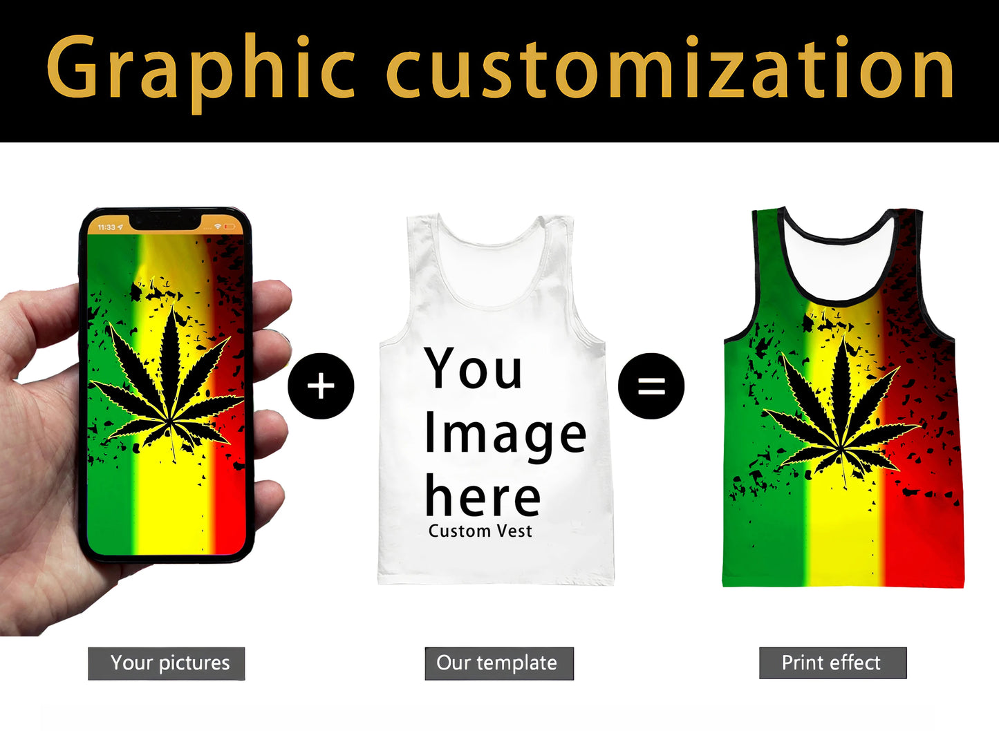 Van Gogh Oil Painting 3D Printed Tank Tops Men Summer Vest Women Casual Sleeveless Shirts Hip Hop Streetwear Oversized Tops