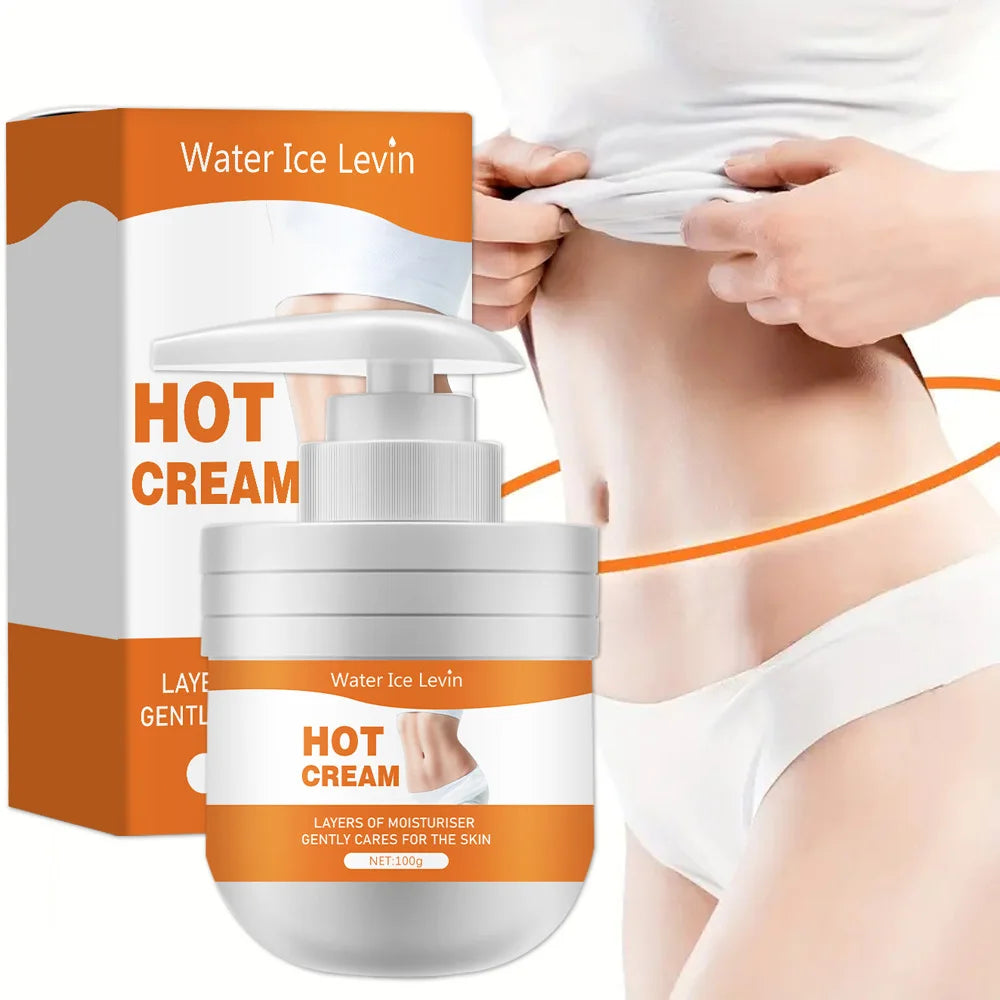 A 100g Beauty Wake Up Butt Lifting Thermal Massage Cream - Unisex Firming Body Lotion for Waist, Legs, Arms For Daily Skin Care Viralgem Store