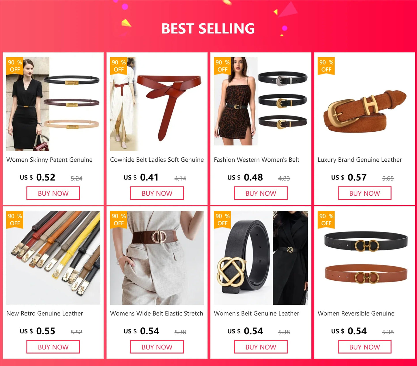 Vintage Knotted Thin Belt Elegant Simple Casual Dress Belt Classic Sweater Shirt Waistband Accessories For Women Viralgem Store