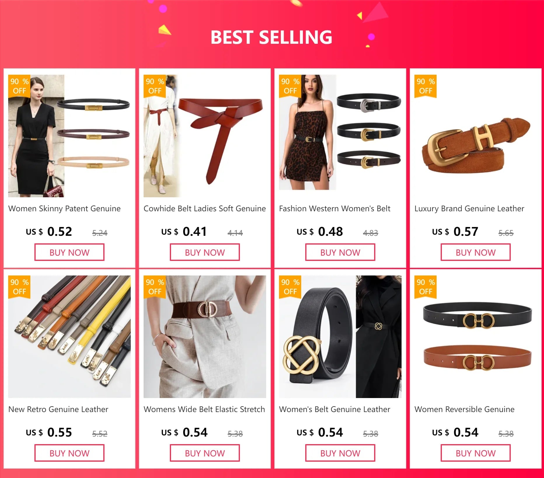 Vintage Knotted Thin Belt Elegant Simple Casual Dress Belt Classic Sweater Shirt Waistband Accessories For Women Viralgem Store