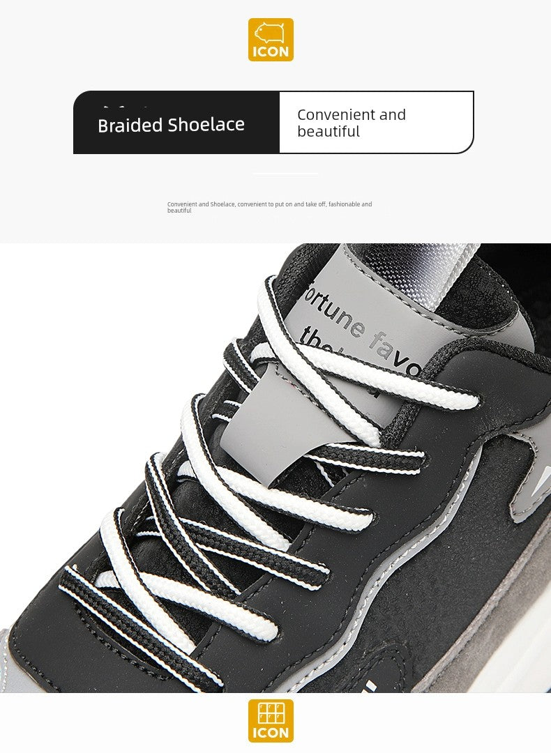 Trendy Putian Summer Casual Junior High School Students Men's Clunky Sneakers