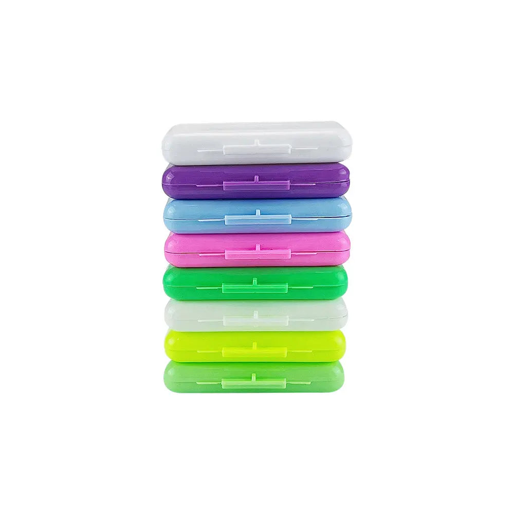 10pcs Dental Orthodontic Wax Relief Wax Sticks Fruit Flavour Braces Gum Irritation Teeth Whitening Oral Beauty Teeth Care