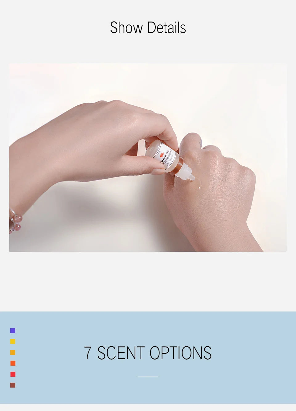 5ML Natural Flavor Chocolate Fruit Essence for Handmade Cosmetic Lip Gloss Lipgloss DIY Safe Fragrance Flavoring Essential