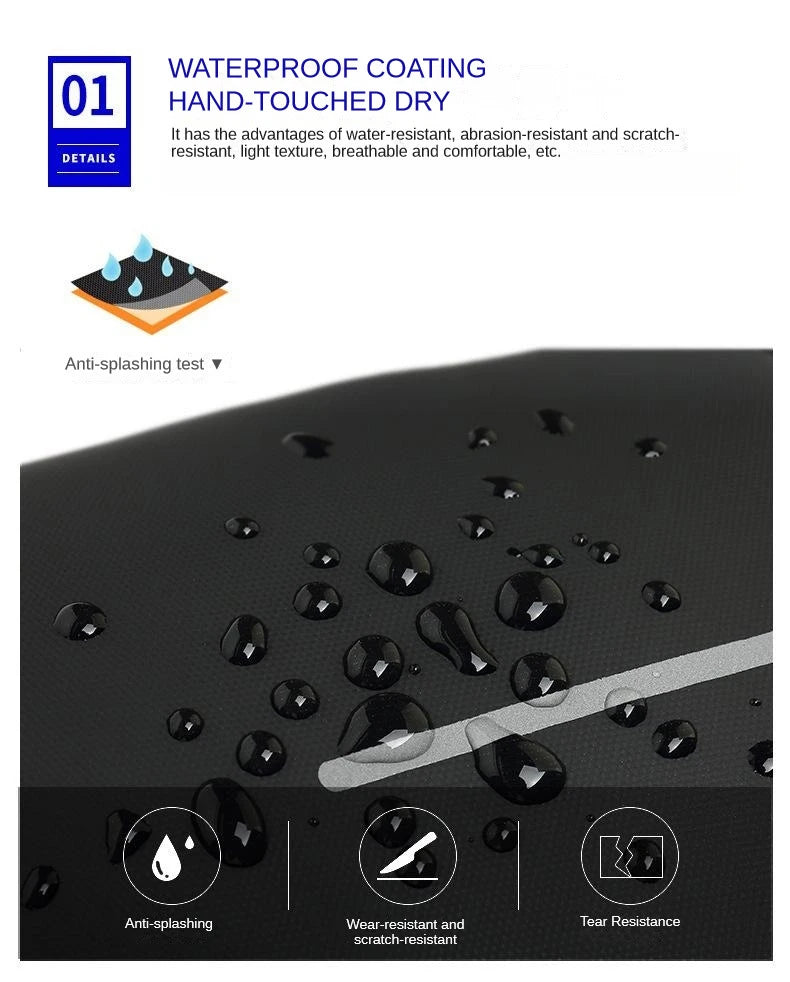 SWISS New Men's Casual Chest Bag Sports Waterproof Shoulder Bag Anti-theft Crossbody Bag Fashion Solid Color Usb Bag Sling Pack Viralgem Store