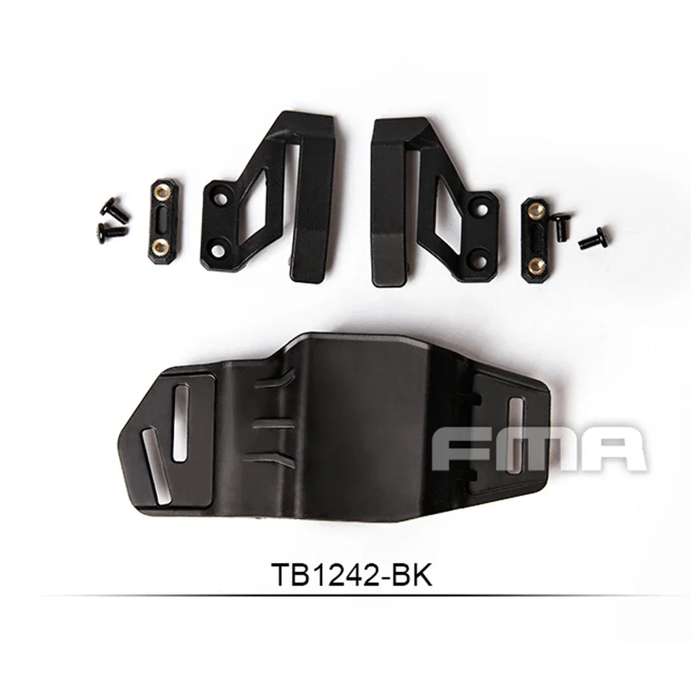 Universal FMA Gun Holster With Clips Fit Compact Glock 17/19 / Smith & Wesson M&P/Sig sauer P226 9mm 1911 . 45cal Airsoft Case Viralgem Store