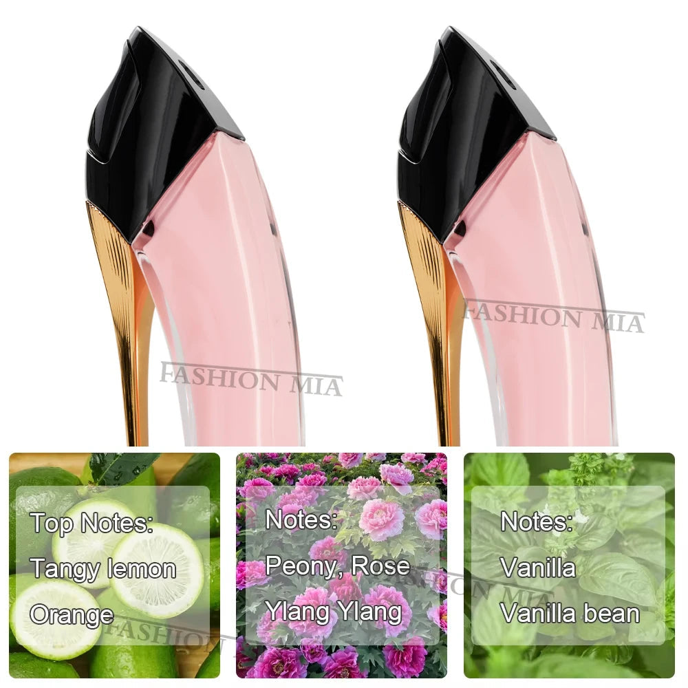 3pcs/box Original Brand Sexy Perfume ForWomen Ladies Spray Cologne Floral Deodorant Female Fragrance Long Lasting Perfume Viralgem Store
