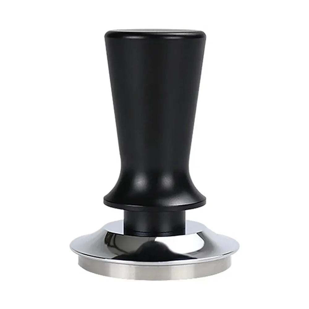 51mm 53mm 58mm Coffee Tampers Spring Loaded Coffee Tamper Ripple Base Aluminum Self Leveling Espresso Tamper Coffee Tamper Kit