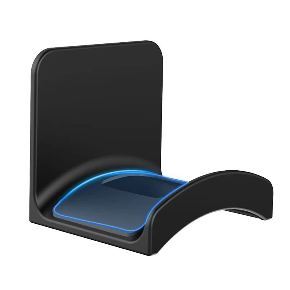 Universal Headphone Stand Adhesive Headphone Hanger Headphone Holder for Easy Damage-Free Wall Desk Or PC Mounting