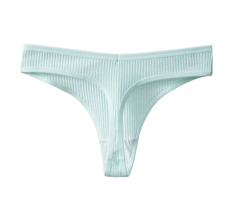 Women's Panties Sexy Lingerie Cotton Thongs G-strings Comfortable Women Underwear Female Underpants Ladies Tangas