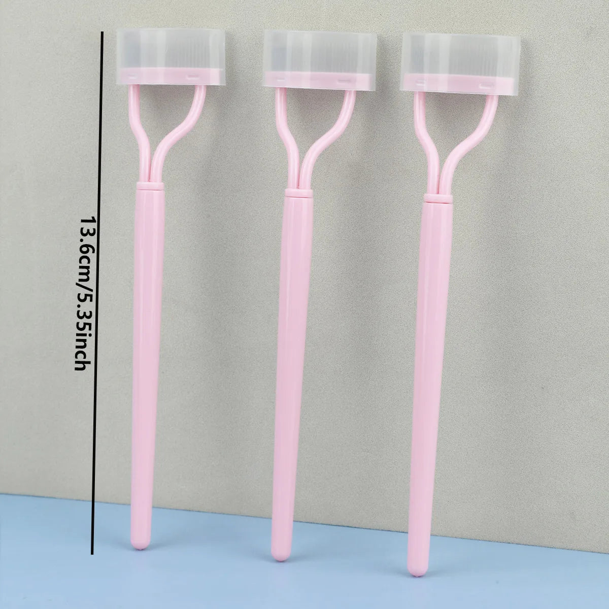 1/3 pcsPortable Eyelash Brush Comb  Eye Lash Stainless Steel Eyelash Combing Tools Eyelash Curler Makeup Lash Separator
