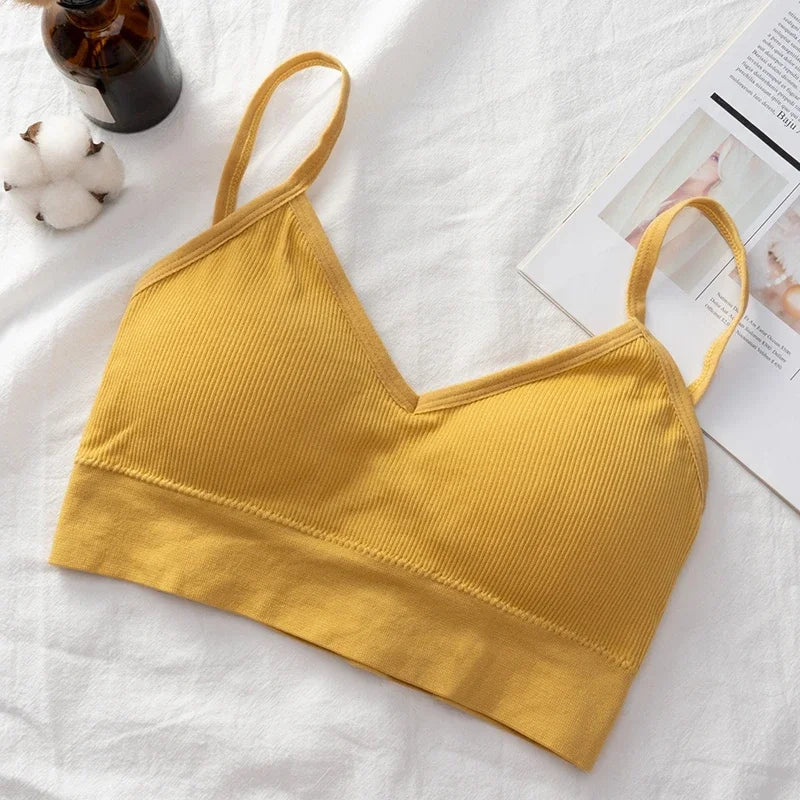 Women Tank Top Push Up Bra Tube Tops Seamless Brassiere Crop Top SexyIntimates Lingerie for Female Underwear Backless Bralette Viralgem Store