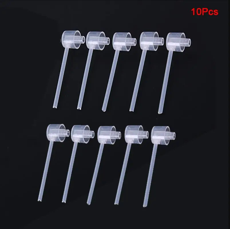 10/30/50pcs Perfume Refill Tools Diffuser Funnels Cosmetic Pump Dispenser Portable New Sprayer Refill Pump Bottle Filling Device