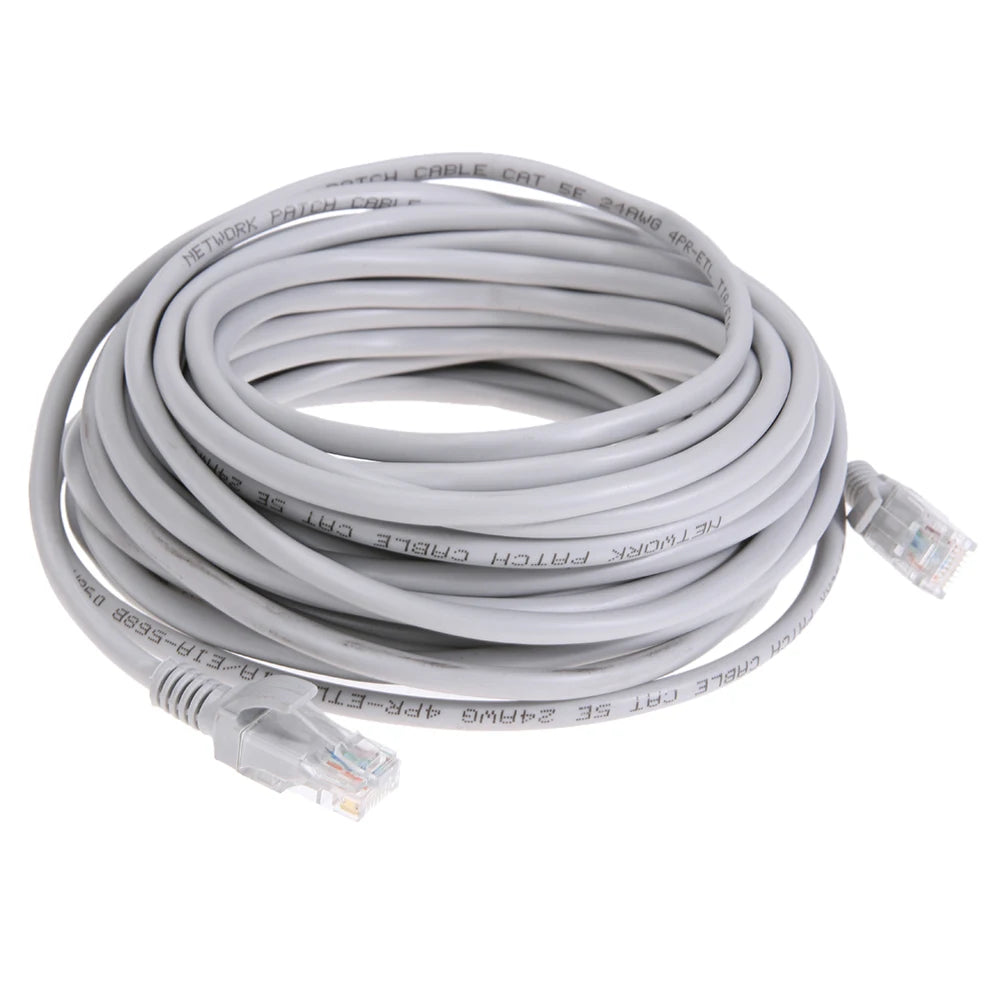 5M 10M 20M 30M Ethernet Cable High Speed RJ45 LAN Network Cable Router Computer Cable Internet Network Patch Cord for PC Router Viralgem Store
