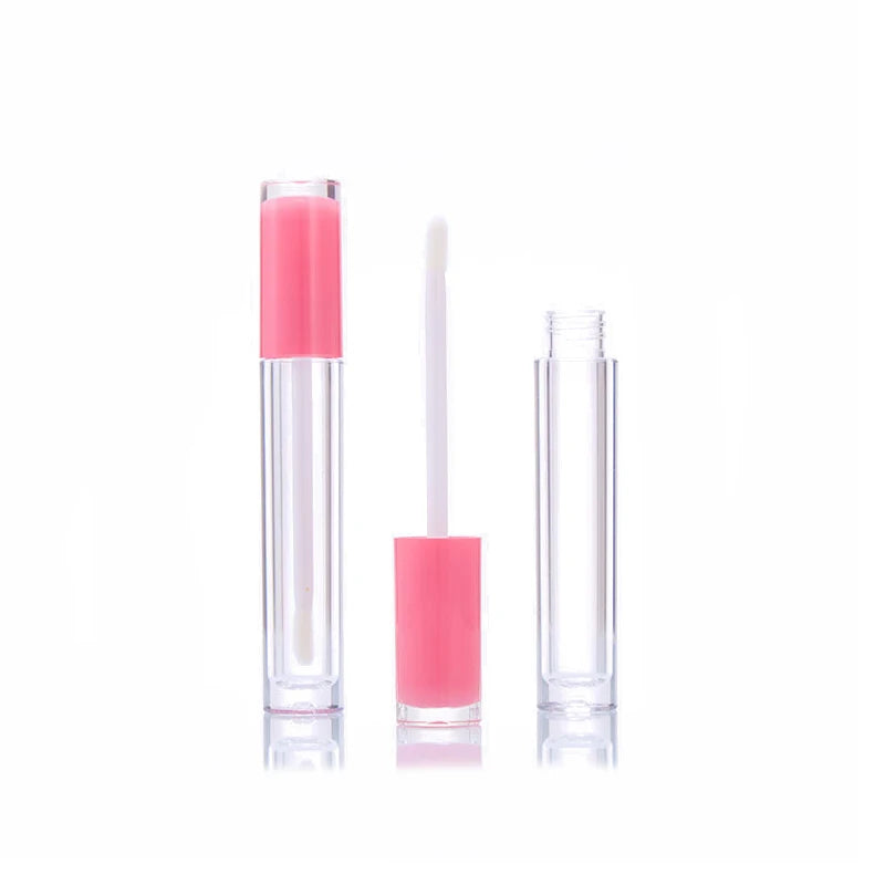 1/10PCS Empty Transparent PE Lip Gloss Tubes Plastic Lip Balm Tube Lipstick Mini Sample Cosmetic Container