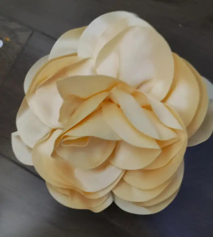 19cm Large Flower Brooch Clip Handmade Clothing Accessory Brooches