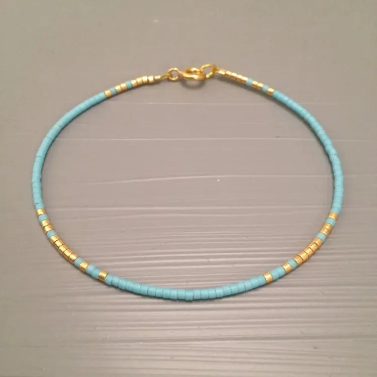 Vintage Bohemia Miyuki Bracelet for Women Jewelry Gift Dainty Simple Thin Beads Bracelets Sets Pulseras Mujer Female