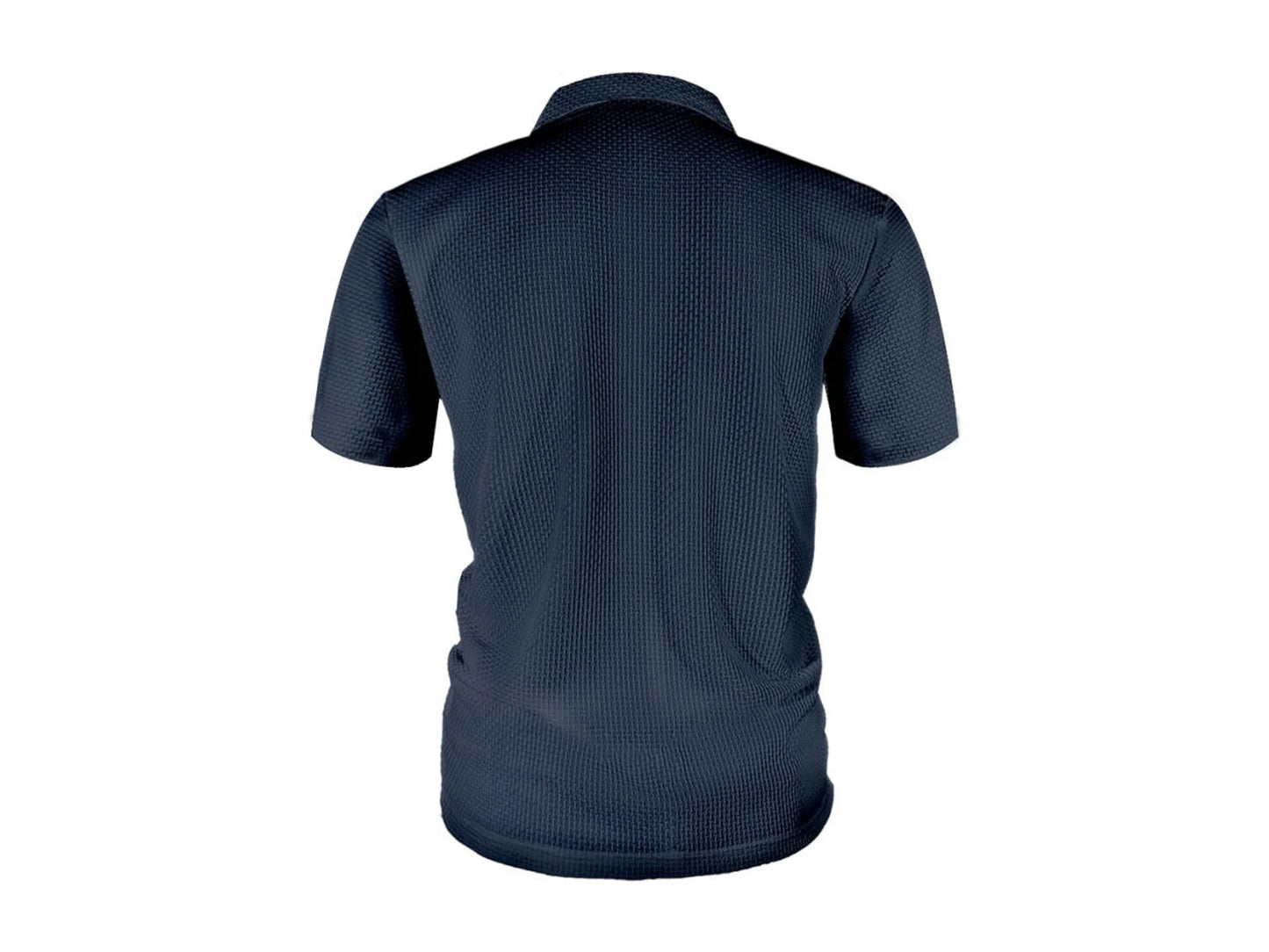 Summer ice silk lapel pocket POLO shirt, men's short-sleeved T-shirt, men's clothing top