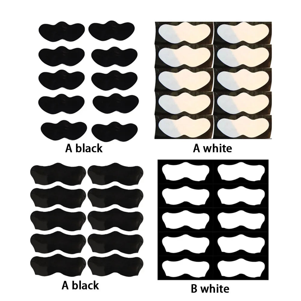 10PCS Nose Blackhead Remover Mask Deep Cleansing Skin Care Shrink Pore Acne Treatment Mask Nose Black Dots Pore Clean Strips Viralgem Store