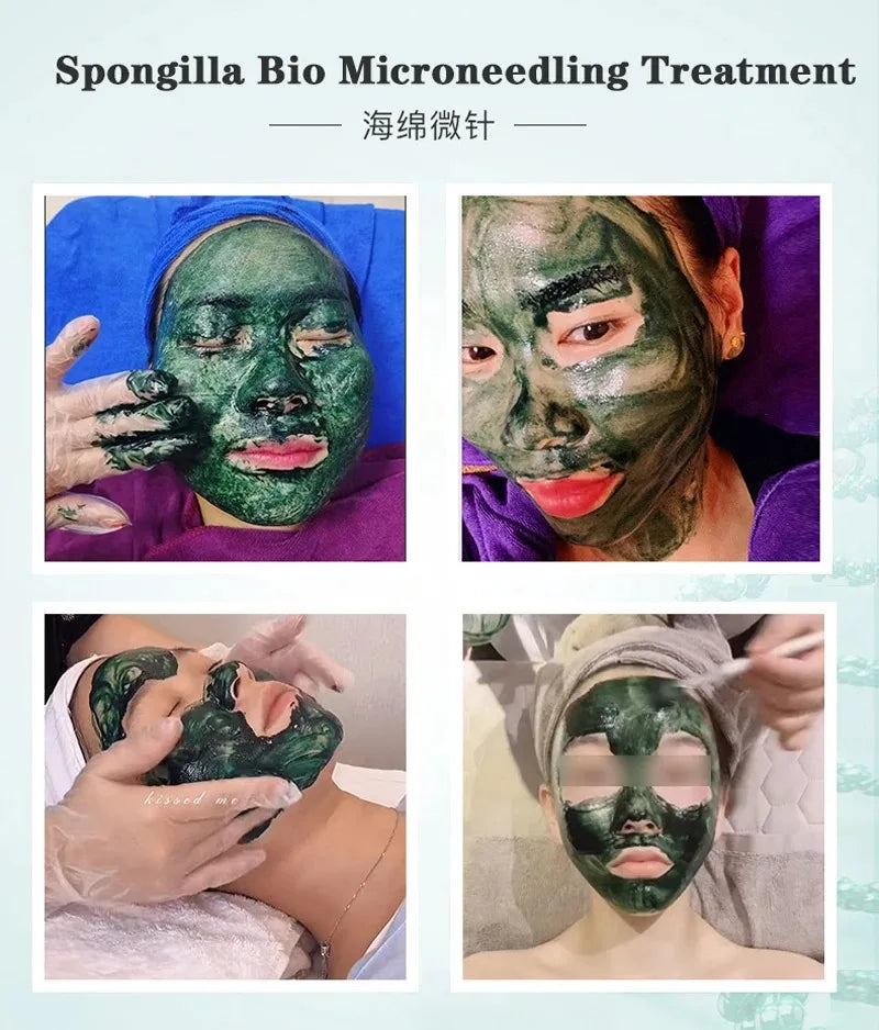 10pcs Sponge Microcrystal Freeze-dried Powder Collagen Regeneration Natural Biological Extract Sponge Spicules Skin Cell Renew Viralgem Store