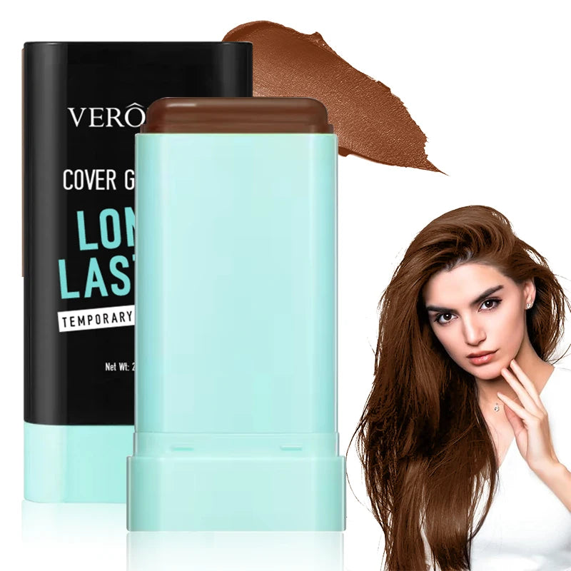 20g Portable Touch-Up Hair Stick,Temporary Hair Dye Stick - Quick Gray Coverage With Applicator Brush,Lasting Beard Color Sticks Viralgem Store