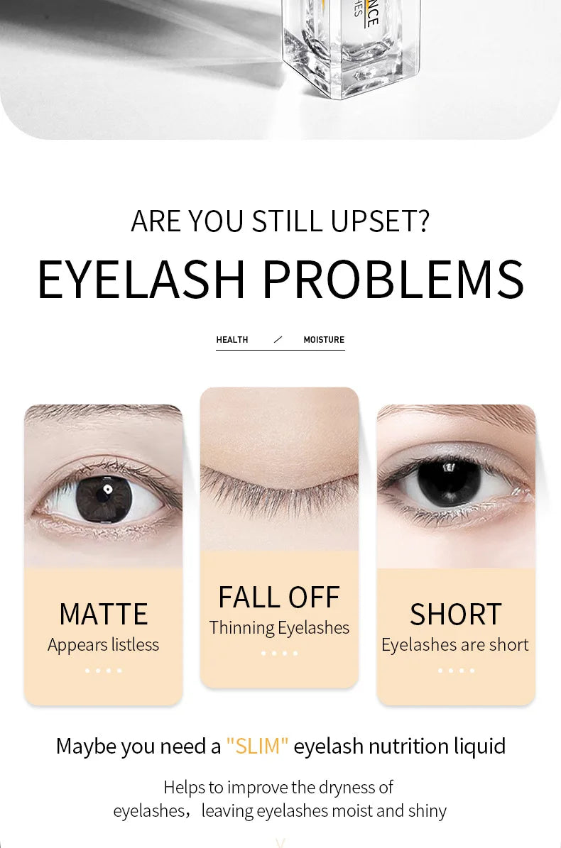 7 Days Fast Eyelash Growth Serum Eyelash Eyebrow Growth Strong Makeup Extension Treatment Thicken Care Products Viralgem Store