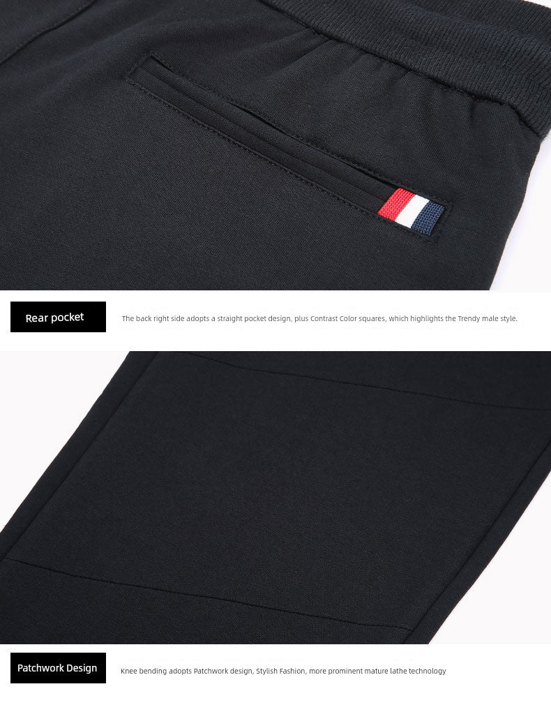 Thin Sports Trousers Men's Summer Running Pants New Arrival Men Skinny Pants Loose Breathable Casual Sweatpants