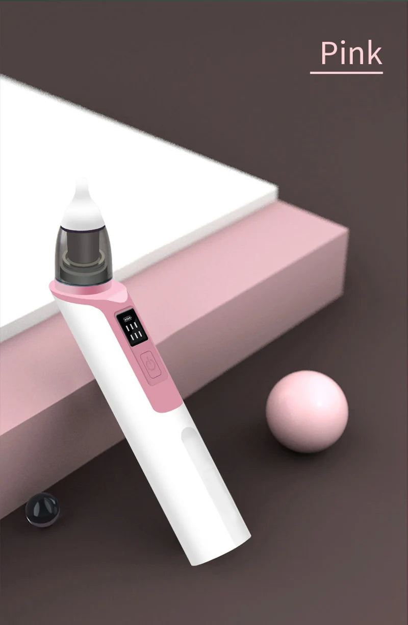 2024 New Pattern Baby Electric Nasal Aspirator Charging Version Newborn Baby Nasal Aspirator Suck Out Prevent Nasal Congestion Viralgem Store