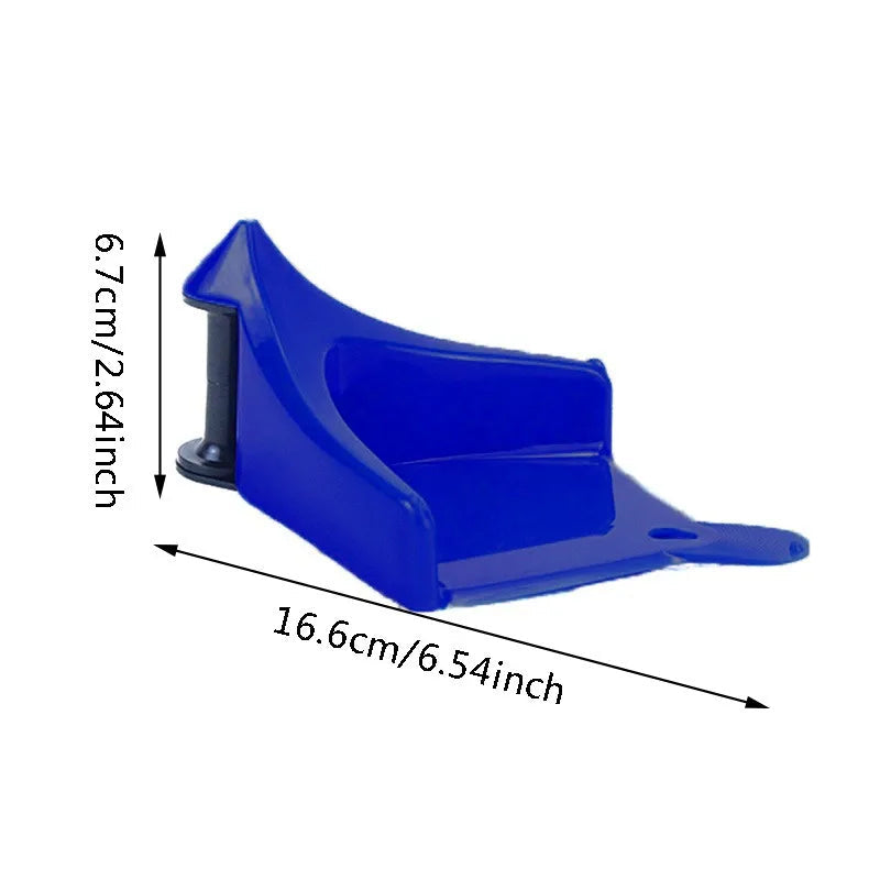 1pc Hose Slide Tire Wedge Car Wash Tube Anti-pinch Tools Car Hose Guides Wheel Prevent Car Detailing/Washing Tool Viralgem Store