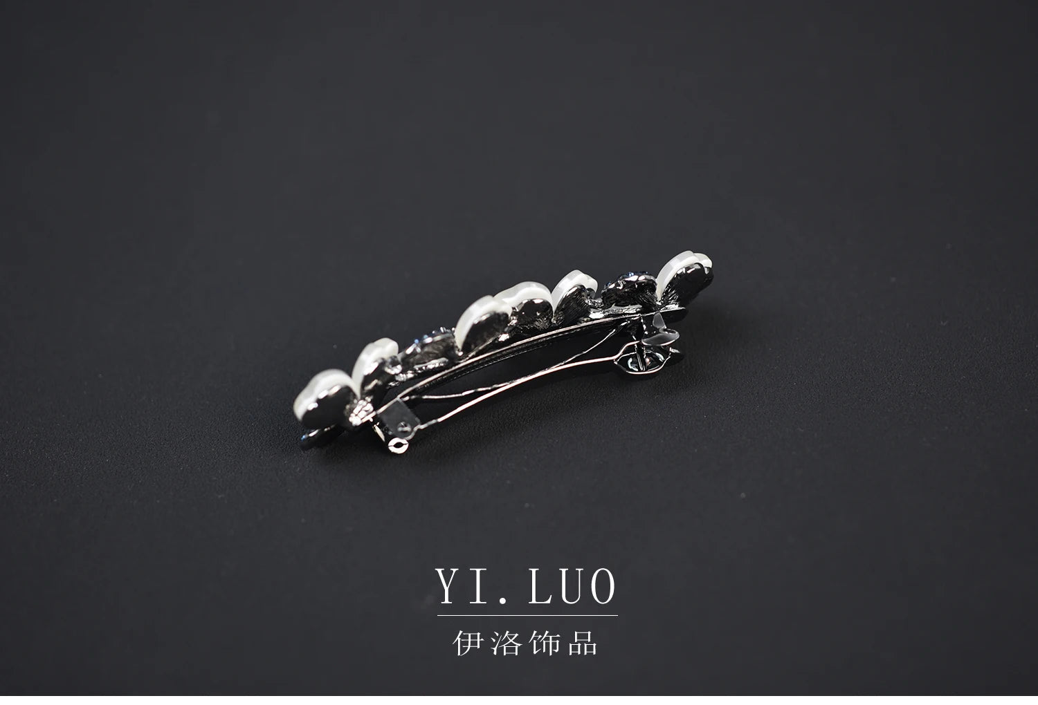 Women Headwear Small Size Rhinestone Hair Clip Flower Hair Barrette Fashion Cute Hair Accessories For Women Viralgem Store