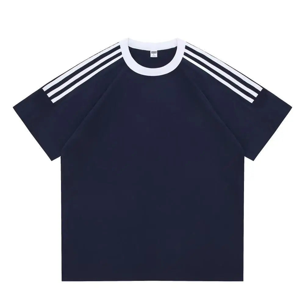 Street Youth Trendy Brand Pure Cotton T-shirt Customization, Printing Embroidered LOGO Logo DIY Club Customized Clothing Viralgem Store