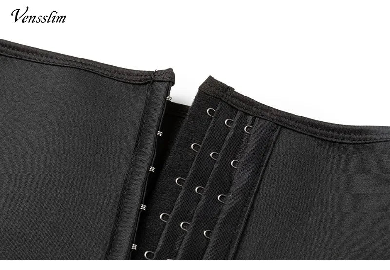 Vensslim Men Waist Trainer Corset Abdominal Slimming Belt Fitness Body Shaper for Weight Loss Strap Compression Waist Trimmer Viralgem Store