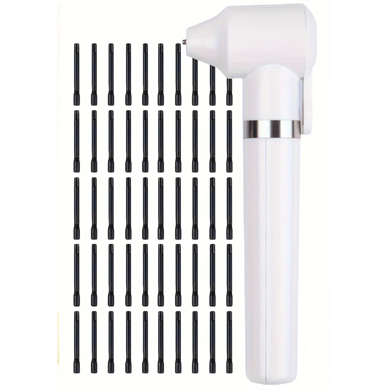 50pcs, Ink Mixer Machine Kit, Pigment Mixer Machine with Mixing Sticks Eyebrow Color Makeup Ink Pigment Electric Agitator Machin Viralgem Store